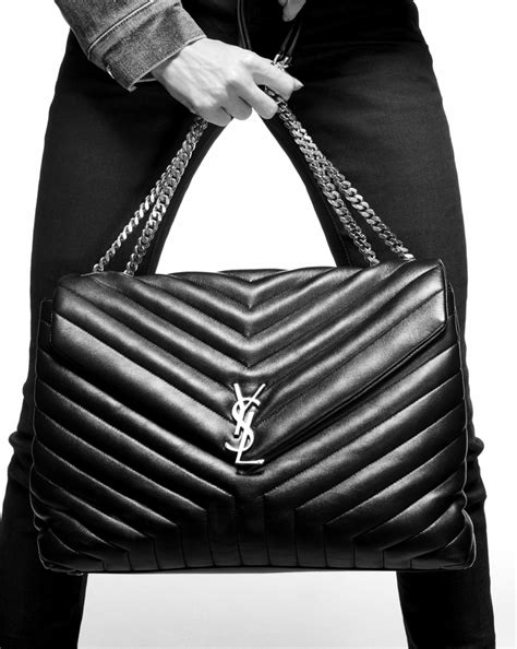 large lou lou ysl|loulu minimalist square bag.